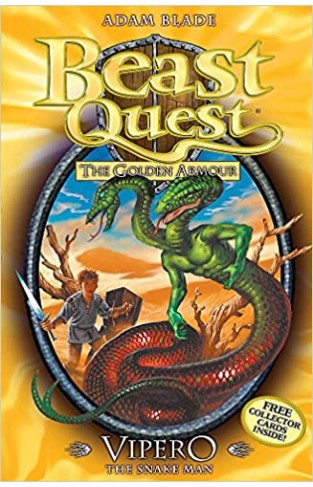 Beast Quest: 4: Vipero the Snake Man: Series 2 Book 4  - Paperback